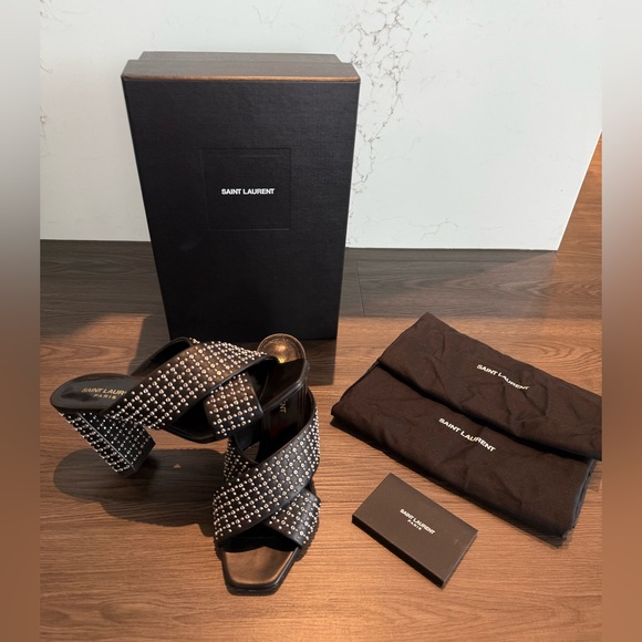 Saint Laurent Loulou 95 Studs 38 as new - Picture 2 of 13